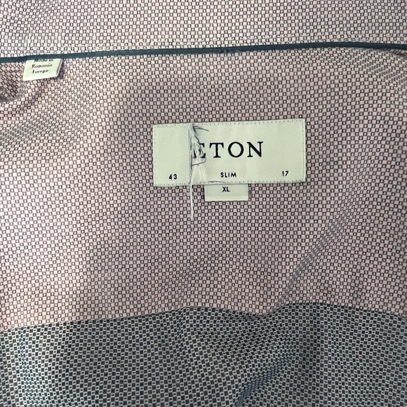Eton Purple size 17 (XL) - Picture 4 of 4